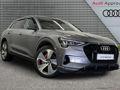 Used Audi e-tron Advanced 300 kW (408 HP) 2019 Grey SUV