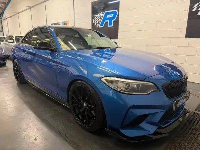 Used BMW M235 Performance 430 HP (316 kW) 2014 Blue Coupe