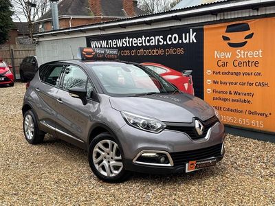 Used Renault Captur Dynamique 90 HP (66 kW) 2016 Grey/black SUV
