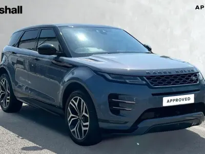 Used Land Rover Range Rover evoque First Edition 180 HP (132 kW) 2019 Grey SUV