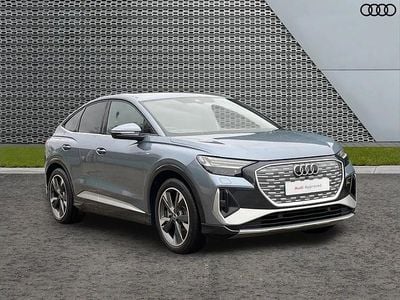 Blue Used 2021 Audi Q4 Sportback e-tron S-Line SUV | £28,795 (Good price)
