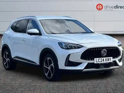 Usado MG HS Trophy 2025 Prateado SUV