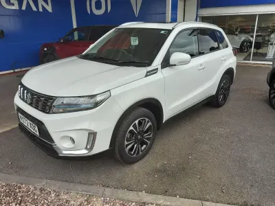 Used Suzuki Vitara SZ5 129 HP (94 kW) 2023 White SUV