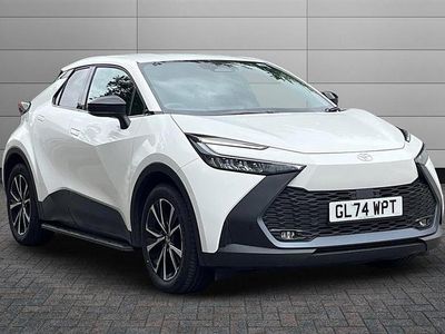 White Used 2025 Toyota C-HR Design SUV | £25,995 (Fair price)
