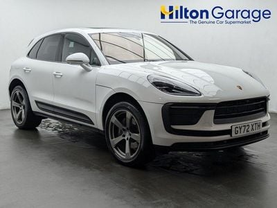 Used Porsche Macan 265 HP (194 kW) 2022 White SUV