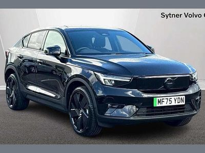 Black New 2025 Volvo EC40 Plus SUV | £41,000 (A bit pricey)
