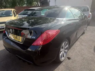 Used Peugeot 308 CC