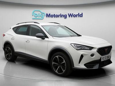 White Used 2022 Cupra Formentor SUV | £19,500 (Good price)