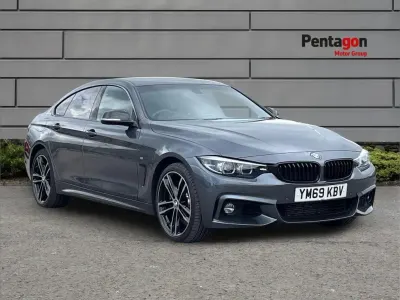 Used BMW 435 M Sport 308 HP (226 kW) 2019 Grey Coupe