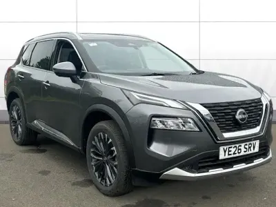 New Nissan X-Trail Tekna 163 HP (119 kW) 2026 SUV