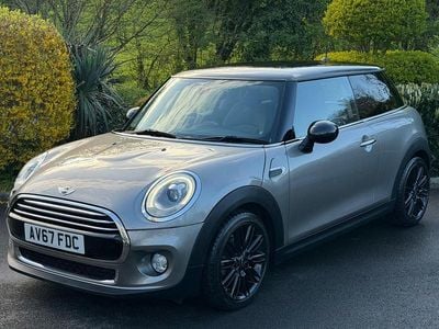 Usado Mini Cooper Hatch 2017 Prateado Citadino