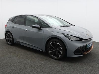Used Cupra Born e-Boost 169 kW (230 HP) 2022 Grey Hatchback