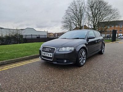 Used Audi A3 Sport 245 HP (180 kW) 2007 Grey Hatchback