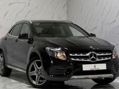 Used 2018 Mercedes GLA220 AMG line SUV | £14,500 (Fair price)