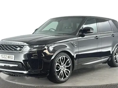 Używany Land Rover Range Rover Sport HSE 250 KM (183 kW) 2021 Czarny SUV