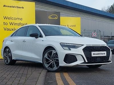 Used Audi A3 Comfort 150 HP (110 kW) 2020 White Sedan