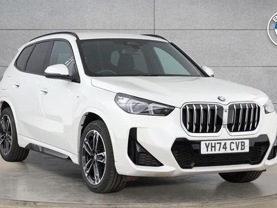 Usado BMW X1 M Sport 168 CV (123 kW) 2024 Blanco SUV