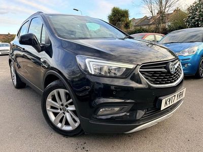Second-hand Vauxhall Mokka X Active 140 CP (102 kW) 2017 Negru SUV