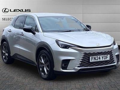 Used Lexus LBX 136 HP (100 kW) 2024 Silver SUV