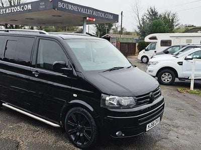 Black Used 2008 VW T5 Van | £9,995