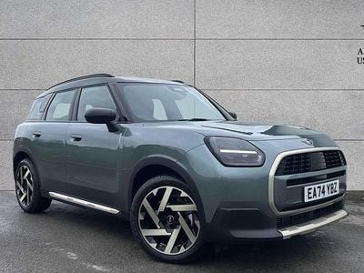 Used Mini Countryman 168 HP (123 kW) 2024 Green SUV