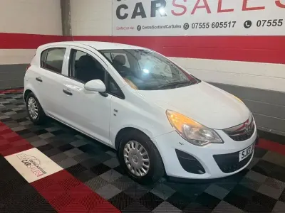Used Vauxhall Corsa