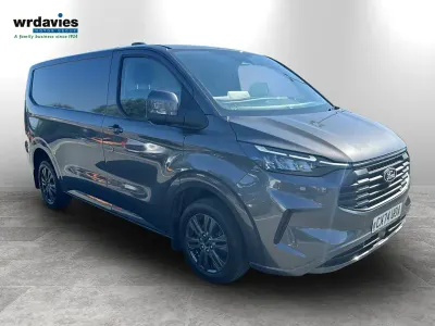 Used Ford Transit Custom Limited 170 HP (125 kW) 2024 Grey Van