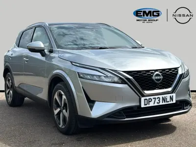 Used Nissan Qashqai N-Connecta 140 HP (102 kW) 2023 Silver SUV