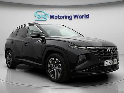 Used Hyundai Tucson Premium 150 HP (110 kW) 2023 Black SUV