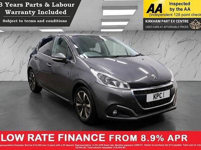 Used Peugeot 208 S 82 HP (60 kW) 2019 Grey Hatchback