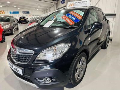 Used Vauxhall Mokka S 130 HP (95 kW) 2014 Black SUV