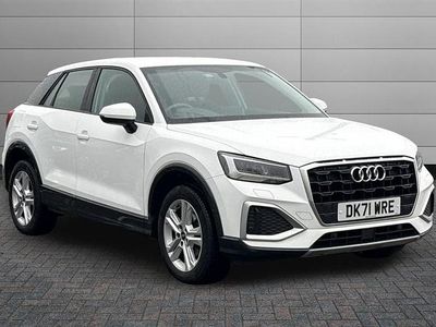 White Used 2021 Audi Q2 Sport SUV | £17,650 (Fair price)