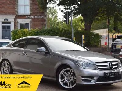 Used Mercedes C250
