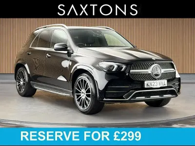 Used Mercedes GLE400