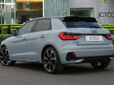 Used Audi A1 Black Edition 94 HP (69 kW) 2024 Grey SUV