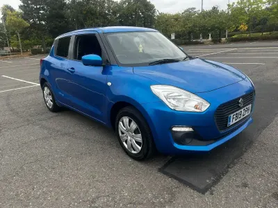 Used Suzuki Swift SZ3 90 HP (66 kW) 2019 Blue Hatchback