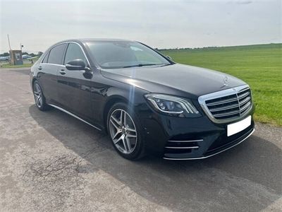 used Mercedes S450 S-Class 3.0L AMG LINE EXECUTIVE 4d 363 BHP