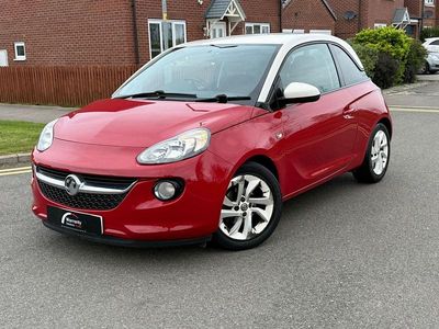 Used Vauxhall Adam Jam 2014 Red Hatchback