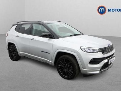 Used Jeep Compass 241 HP (177 kW) 2023 Silver/black SUV
