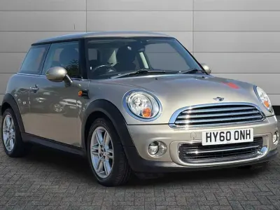 Begagnad Mini Cooper