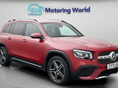 Used Mercedes GLB200