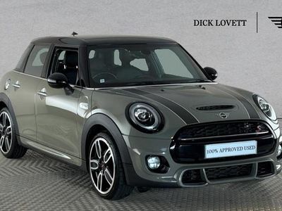 Grey Used 2018 Mini Cooper S Hatch Hatchback | £14,500 (Fair price)