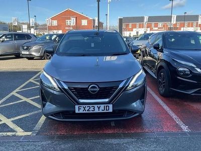 Used Nissan Qashqai N-Connecta 190 HP (139 kW) 2023 Grey SUV