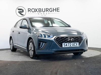 Grey Used 2022 Hyundai Ioniq Premium Hatchback | £14,199 (Fair price)