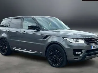 Used Land Rover Range Rover Sport HSE 306 HP (225 kW) 2017 Grey SUV
