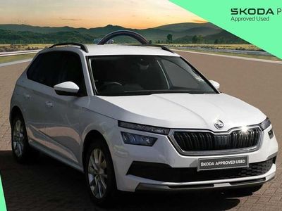 used Skoda Kamiq 1.0 TSI (95ps) SE SUV