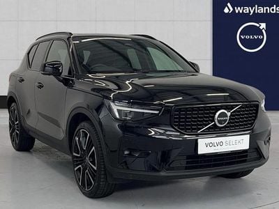 Black Used 2025 Volvo XC40 Ultra SUV | £34,451 (Fair price)