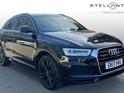 Used Audi Q3 S-Line 184 HP (135 kW) 2018 SUV