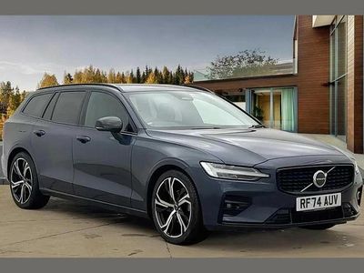 Blue Used 2025 Volvo V60 Plus Estate | £32,995 (Fair price)