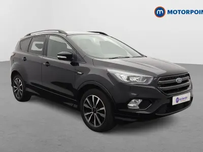 Used Ford Kuga ST-Line 150 HP (110 kW) 2019 Black SUV